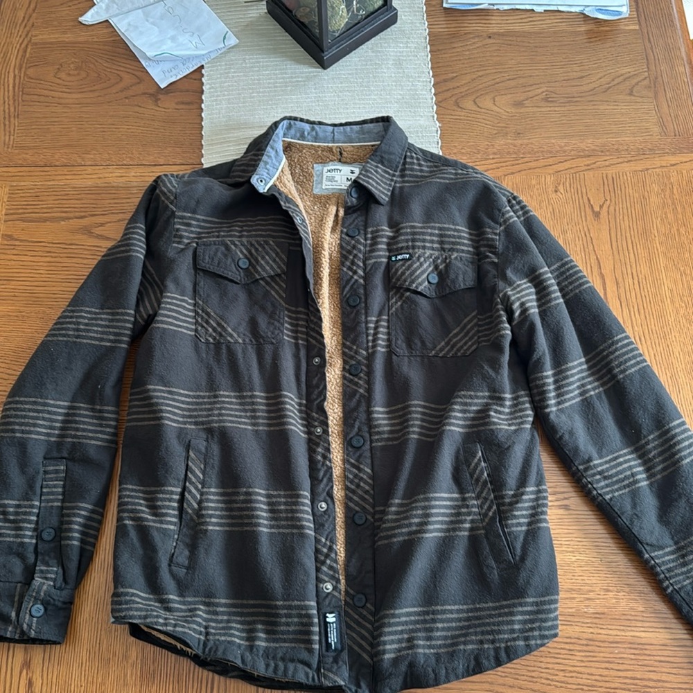 Jetty Insulated Shacket Men’s Medium